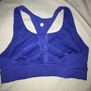 Lululemon sports bra.